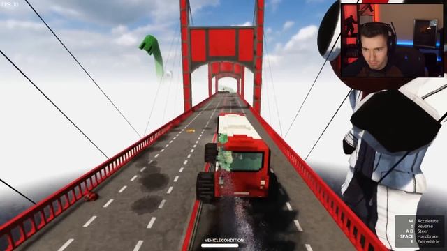 CARROS vs RainbowFriends! (TODOs o BICHOS) - Teardown смотреть онлайн