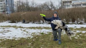 БК Мята - вольт от колена с отдачей диска из руки