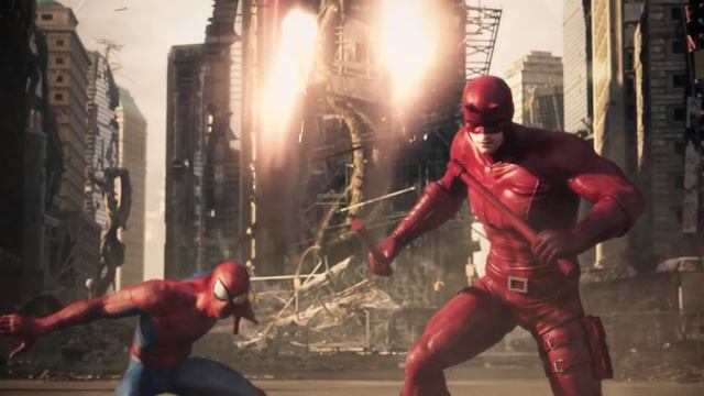 Трейлер Marvel Future Fight The First кинематография