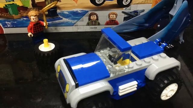 REVIEW DO LEGO PTERANODON CHASE 76943 смотреть онлайн