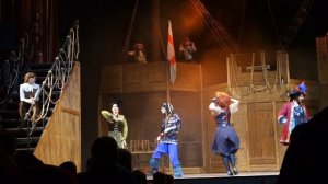 мюзикл Остров Сокровищ - Песня пиратов, побег Джима, Каширка, 23.02.2023 #НикитаКашеваров #ЦиркЧуде