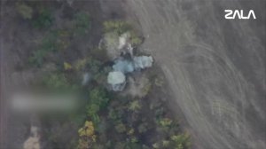 Ланцет против Т-64.