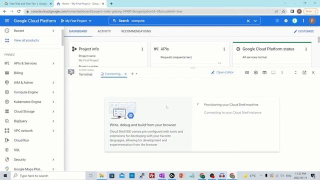 EP 1. Get Your Free Trial Account On Google Cloud Platform