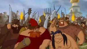 Ilya Muromets and Nightingale the Robber. Part 1/14  (Eng & Rus subtitles)