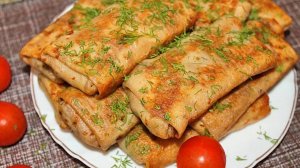 Вкусные блинчики с начинкой