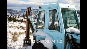 Out In The Snow With 3 Nikkor Z Lenses: 40mm f/2, 14-30mm f/4 and 24-200 f/4-6.3