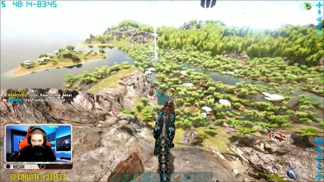 ARK SURVIVAL EVOLVED - PROMETHEUS - GORILA BOLADO #18 смотреть онлайн