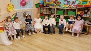 Праздник 8 марта в младшей группе Частного детского сада Санкт-Петербурга