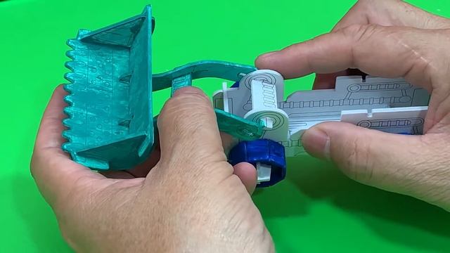 DIY Miniature Excavators Truck ~ 3D Puzzle DIY смотреть онлайн