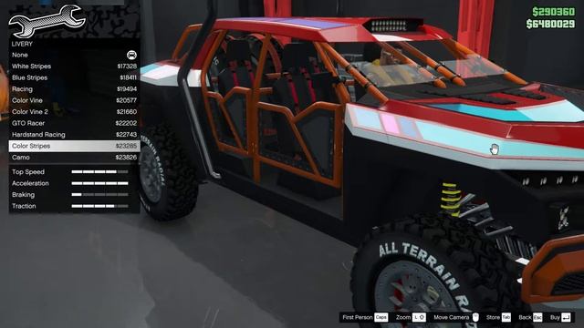 The Declasse Draugur | The New GTA 5 Online Beast - Customization