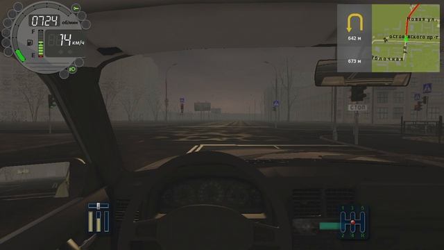 287) City Car Driving 3.179 км Загородный - Автомобильная 1.829 км Ботаническая - Трамвайная