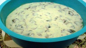 Закусочный торт грибной