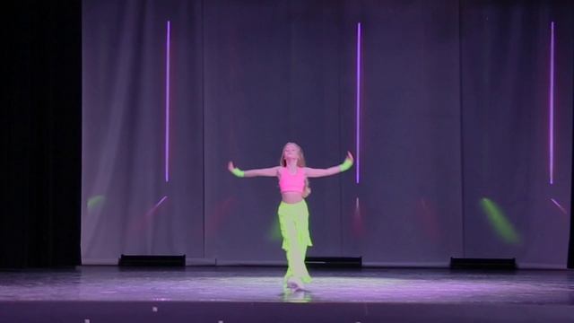 Танец "Me gusta", Елизавета Лобачева, школа танцев "Координация"