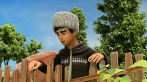 Отважный Джигит Серия 4 «ГРУБОСТЬ»