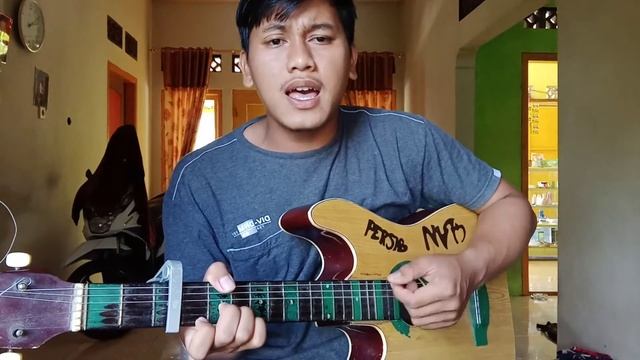 Cover lagu souqi aku sayang baget😊 persi aa rijal😂😅