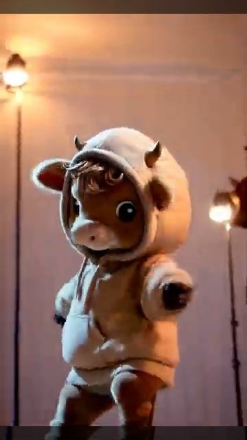 When the Jungle Grooves_ Tiger, Cow & Donkey Dance Off!