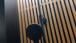 AM PM F0780522 Like Душова система, д/ванни/душа з термостатом, верх.душ.d 250 мм, ручн.душ, чорний