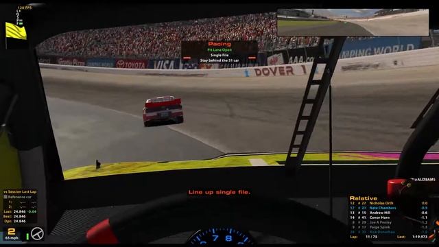 Practice because we all suck! From Dover International Speedway. смотреть онлайн