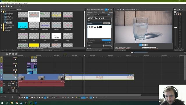 Three Ways to Make Slow Motion Video with Vegas Pro 17 смотреть онлайн