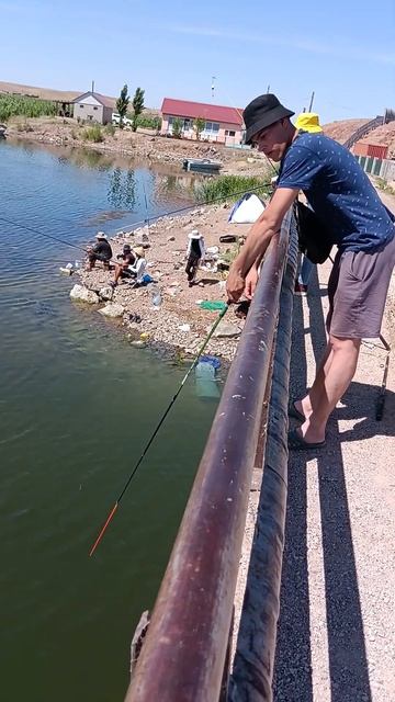 рыбалка байтал озеро балхаш