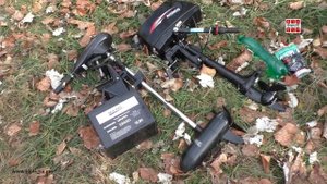 Бензиновая или электрическая тяга для лодки