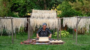 Свежая паста в деревенском стиле, которую можно хранить целый год