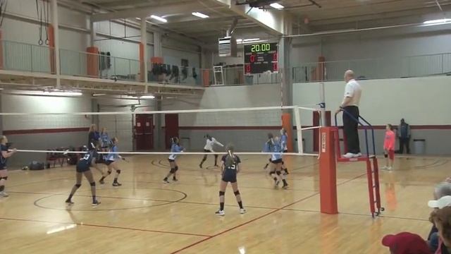 011915 - 8:00 am - Metro-ATL 12 Elite vs GA5 12 Jasmine - Girl's Volleyball смотреть онлайн