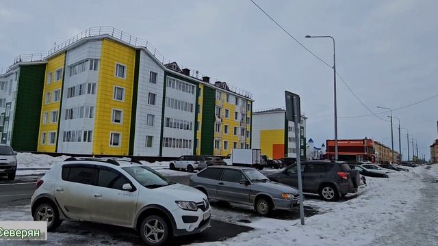 Северный городок за полярным кругом. Жизнь.Покупка билетов. Прогулка Ямало-Ненецкий АО Лабытнанги