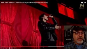 Dimash Kudaibergen SINFUL PASSION Music Reaction Video w/Professor Hiccup