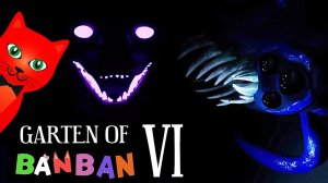 ОБЗОР ТРЕЙЛЕРА к игре Садик БанБан 6 | Garten of Banban 6 | Официальный трейлер ГАРТЕН ОФ БАНБАН 6