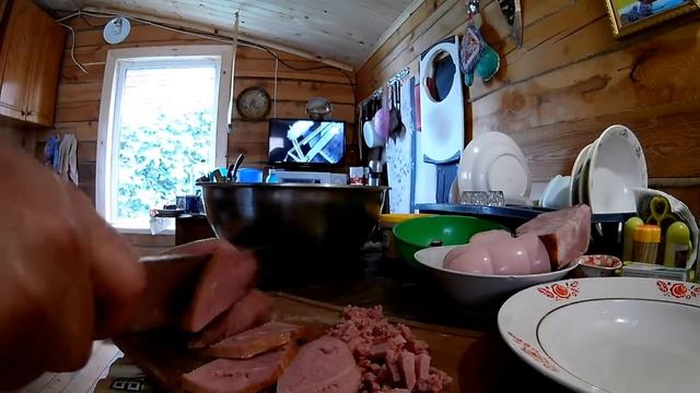 Деревенский домик/окрошка деревенщины. смотреть онлайн