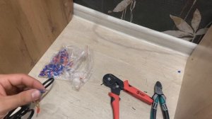 Проверка опрессовки наконечника.  Пресс клещи КВТ ПКВш 10 77669