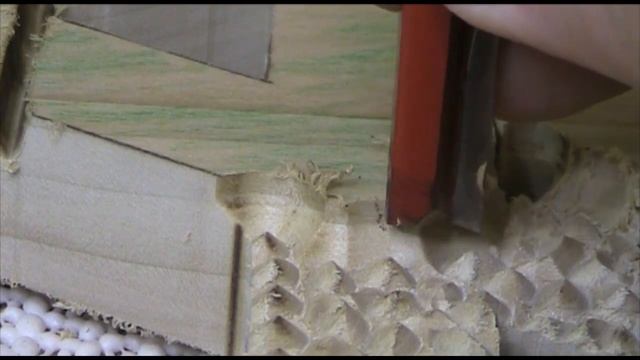 "Shalom Star Carving"  Part 9 of 11  Cutting the Crystal Background (90 deg V-Groove Bit)