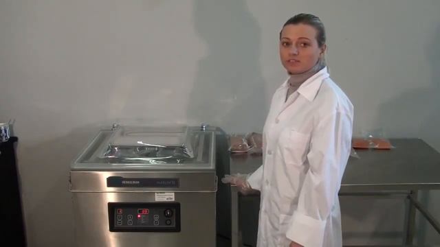 Вакуумный упаковщик Marlin 52 II упаковка рыбы смотреть онлайн