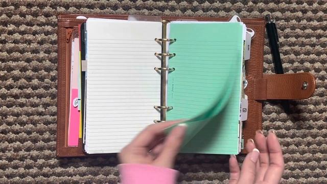 Personal Rings Planner Flip / 5 Year Old Gillio // Pink Planner Girl смотреть онлайн