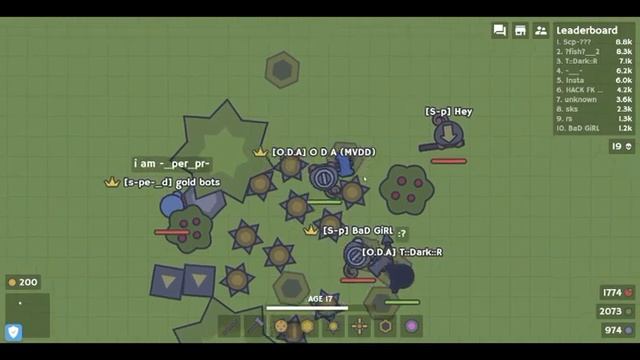 moomoo io giờ toàn hack 😂 смотреть онлайн