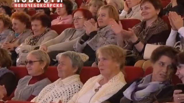 В Новочебоксарске состоялось торжественное мероприятие ко Дню дошкольного работника и Дню учителя смотреть онлайн