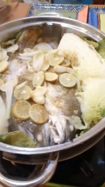 Easy & Tasty/Steamed white snapper with Chinese cabbage, cumin powder/By Cook With Kookai смотреть онлайн