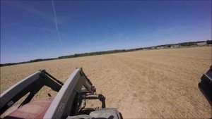 Case ih Puma 155 & Vaderstad Carrier 500 # GOPRO # SOUND