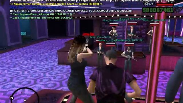 BPG -SAMP Mafia CN gta san andreas