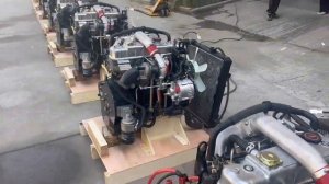 Дизельный двигатель isuzu/JMC 4JB1