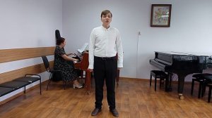 конкурс Академия. Сивцев Святослав, 15 лет