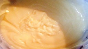 Запеканка творожная с заварным кремом