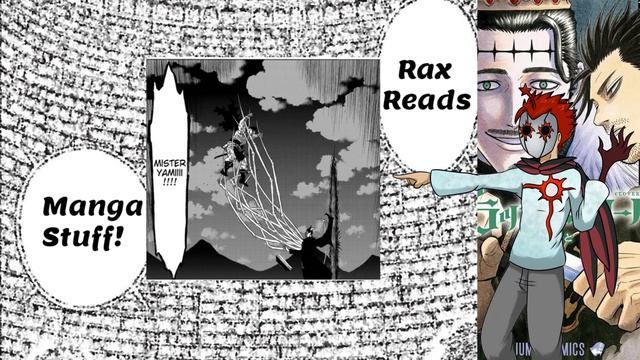 Black Clover Chapter 260 Review - A Dark Curtain Falls смотреть онлайн