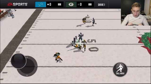 Legend Colin Kaepernick Gameplay/Review! (I'm Buns) Madden Mobile 16 смотреть онлайн