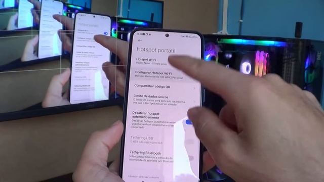 Como usar seu Celular Android como Roteador WiFi (Xiaomi, Redmi, POCO) + Configuração!