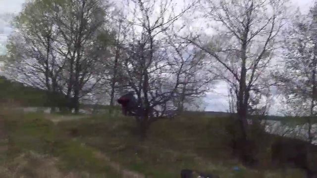 Однодневное путешествие на мопеде Альфа 300км. смотреть онлайн