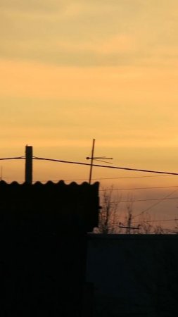 Рубцовск. Межсезонье. На заре