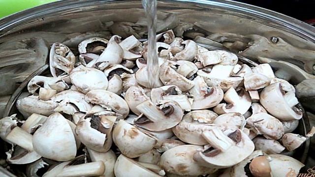 Щампиньоны маринованные на зиму