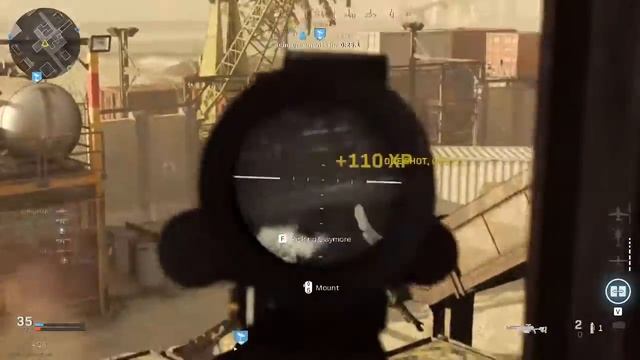 Modern Warfare: Thermal Scope is litty on the AX-50 смотреть онлайн